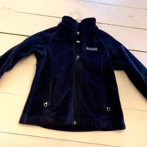 Columbia fleece. Kids size 4/5. Good condition.